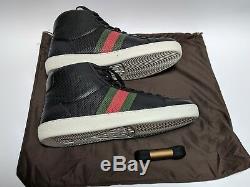 Rare Gucci Limited Edition High Tops Shoes Sz G7
