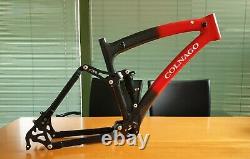 Rare NOS COLNAGO FERRARI CF2 limited edition italian mountain bike frame NEW