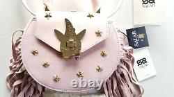 Rare Salar Milano Mimi Fringe Leather Spongebob Patrick Star Shoulder Bag? New