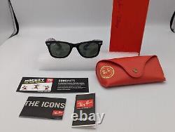 Ray Ban MICKEY MOUSE Sunglasses, Special 90th Anniversary Edition RB2140