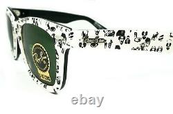 Ray Ban RB 2140 1047 Wayfarer Special Serie Comic Series Rare Edition Sunglasses