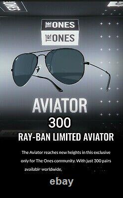 Rayban Aviator Sunglasses 0r3025? Ultra Limited 300, New, Rarest