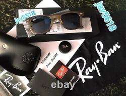 Rayban Wayfarer Horn Buffalo Sunglasses 2140c0? Ultra Limited Buffs, New, Rarest