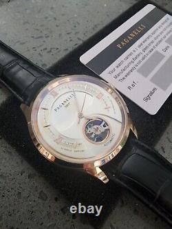 Rose gold automatic men's watch Italy brand new limited edition classic business