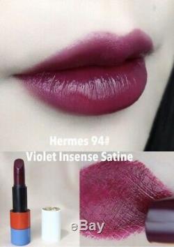 Rouge Herme Paris Limited Edition No 94 Satin Violet Insense Lipstick New In Bag