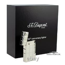 S. T. Dupont Solitaire 60th Anniversary Limited Edition Line 2 Lighter NEW