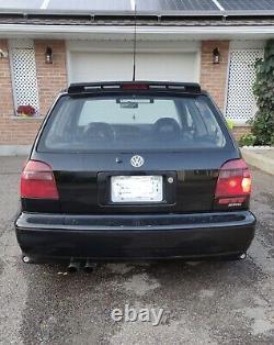 SACEX/EUROSTOP Rubber Roof Spoiler VW Golf MK3, Awesome Quality And Fitment
