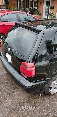SACEX/EUROSTOP Rubber Roof Spoiler VW Golf MK3, Awesome Quality And Fitment