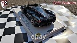 SALE! NU $449! Rare 118 BBR Ferrari LaFerrari Aperta Limited edition model