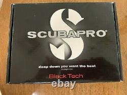 SCUBAPRO MK25/S600 Regulator BLACK TECH EDITION
