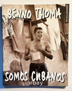 SOMOS CUBANOS BENNO THOMA. 1st Edition 1998 Softcover BRUNO GMUNDER. NEWithMINT