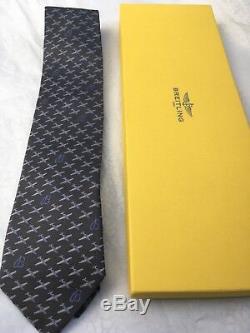 SPECIAL EDITIONBREITLING AUTHENTIC PROFESSIONALS FLYING B's BLACK TIE