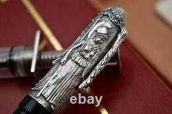 STIPULA Il Dono 925 Sterling Silver Limited Edition Fountain Pen #434/988 B Nib