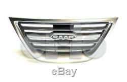 Saab 9-3 2008-2011 Griffin 2012 Version Upper Center Grill Genuine 12824618 NEW