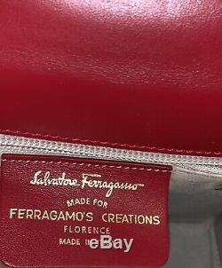 Salvatore Ferragamo Hand Bag Special Edition For Ferragamo's Creations Florence