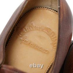 Santoni Fatte a Mano Special Edition Bison Leather Derby US 8.5 Shoes NIB