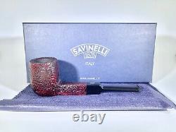 Savinelli Antica Sandblasted. 506. No Filter. New In Box. Limited Edition. Italy