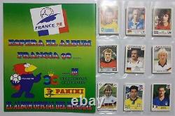 Set Completo World Cup Story PANINI Version 262 Stickers