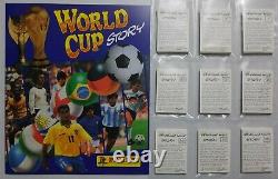 Set Completo World Cup Story PANINI Version 262 Stickers