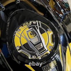 Set Tank Pad Stickers 3D Compatible With BMW R 1250 GS Edition 40th 2021