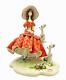 Sitting Lady With Dogs Figurine By Zampiva Lmtd. Edition 300 Pices Only Worldwide