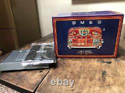 Smeg Dolce & Gabbana Sicily is my Love toaster limited edition unused with box