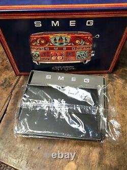 Smeg Dolce & Gabbana Sicily is my Love toaster limited edition unused with box