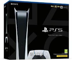 Sony PS5 Digital Edition Nuovo e Sigillato Con 2 Anni Di Garanzia