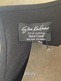 Steve Kaufman Limited Edition Size S Purple Martini Dress 3022-8-11821