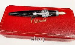 Stipula Cleopatra Blue/Grey Fountain Pen 2013 Limited Edition T-FLEX ST50202