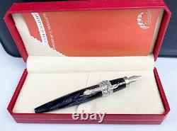 Stipula Cleopatra Blue/Grey Fountain Pen 2013 Limited Edition T-FLEX ST50202