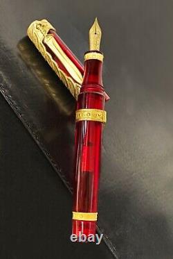 Stipula Gladiator Limited Edition 2013 Fountain Pen T-Flex (ST49161) 193 made