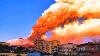 Sudden Eruption Of Mount Etna In Italy Volcano Is Angry