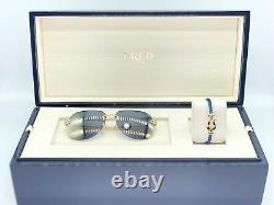 Sunglasses & Bracelet Fred FG40001U Solid Gold 18K Lim Edition 66 Pieces Cartier