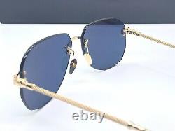 Sunglasses & Bracelet Fred FG40001U Solid Gold 18K Lim Edition 66 Pieces Cartier