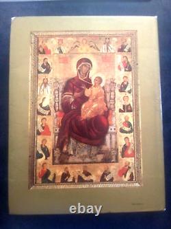 THE ICON BYZANTINE TRADITION IN EUROPE, RUSSIA, NEAR EAST/1982 KNOPF, HC/DJ 1st