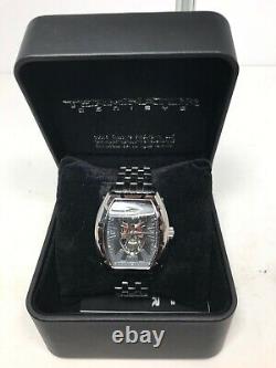 Terminator Genisys Limited Edition Automatic Stainless Steel Watch Cogu Italy
