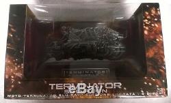 Terminator Salvation (2009, Italy) Limited Edition Motorcycle Display Statue NEW