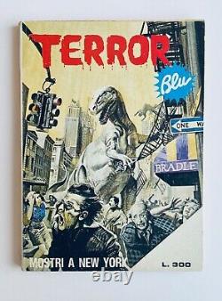 Terror Blu #1 Monsters in New York Italian Edition Horror 1976