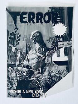 Terror Blu #1 Monsters in New York Italian Edition Horror 1976