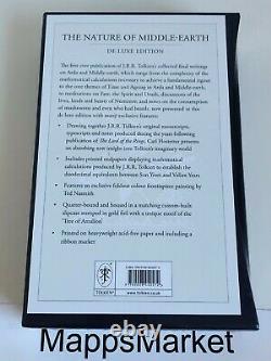 The Nature of Middle-Earth SPECIAL DELUXE EDITION by J. R. R. Tolkien SLIPCASED