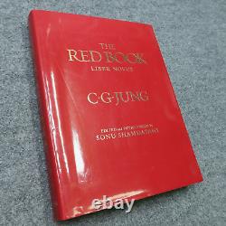 The Red Book Liber Novus Carl Gustav Jung 1st Edition 2009 HC Large Book C. G