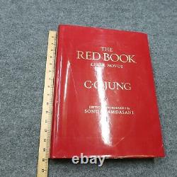 The Red Book Liber Novus Carl Gustav Jung 1st Edition 2009 HC Large Book C. G