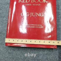 The Red Book Liber Novus Carl Gustav Jung 1st Edition 2009 HC Large Book C. G