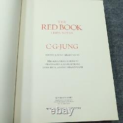 The Red Book Liber Novus Carl Gustav Jung 1st Edition 2009 HC Large Book C. G