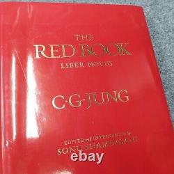 The Red Book Liber Novus Carl Gustav Jung 1st Edition 2009 HC Large Book C. G