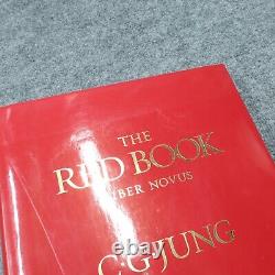 The Red Book Liber Novus Carl Gustav Jung 1st Edition 2009 HC Large Book C. G