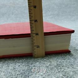 The Red Book Liber Novus Carl Gustav Jung 1st Edition 2009 HC Large Book C. G