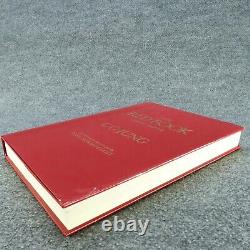 The Red Book Liber Novus Carl Gustav Jung 1st Edition 2009 HC Large Book C. G