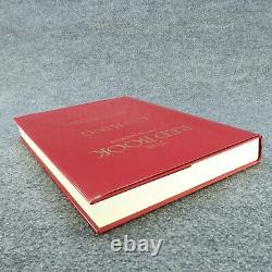 The Red Book Liber Novus Carl Gustav Jung 1st Edition 2009 HC Large Book C. G